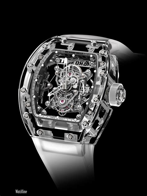 richard mille rm 56 02 sapphire tourbillon watch|Richard Mille RM 56 02.